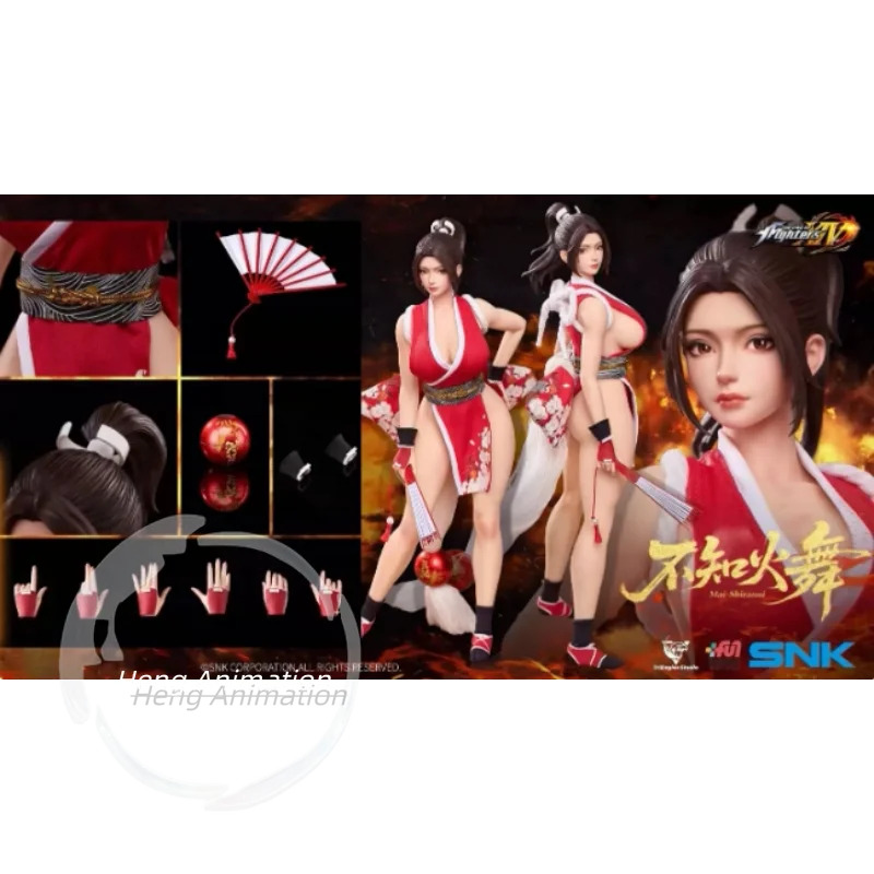 Pre-sale TTRIEAGLES STUDIO Flash Eagle 1/6 Articulated Silicone-coated Mai Shiranui Figure   Q1。2027