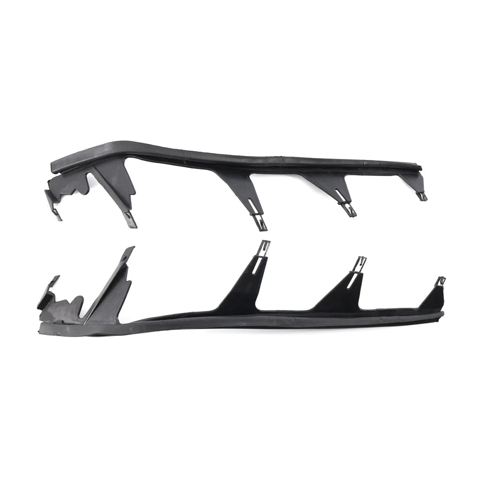 Flexible Headlight Sealing Strip Gasket Rubber Headlight Cover Gasket for BMW 3 Series E46 M3 2001-2006 63128384489 63128384490