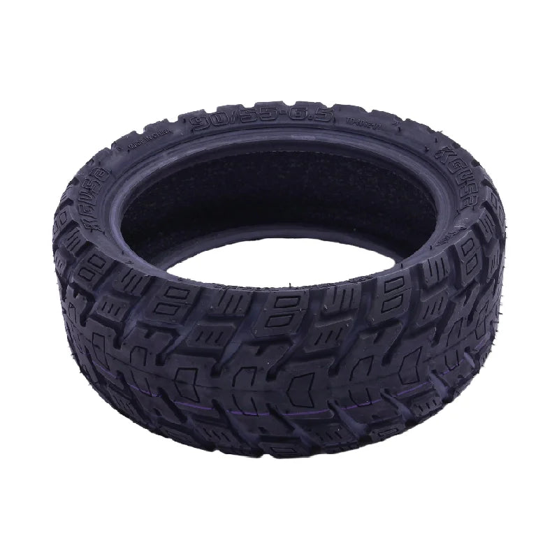 10 Inch 90/55-6 Vacuum Tire Electric Scooter Tyre, 90/55-6.5 for Electric Skateboard Hoverboard Balance Wheel Replacement Parts
