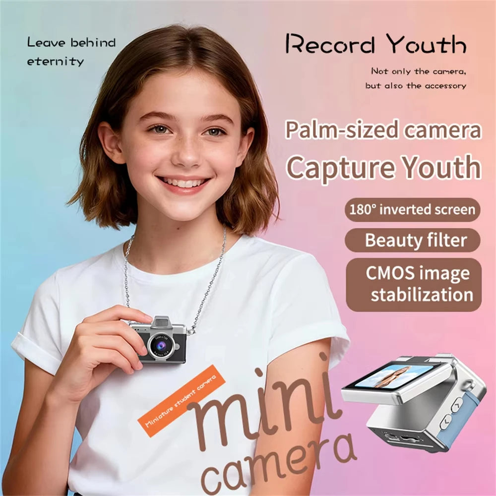 Thumb Keychain Camera/Camcorder