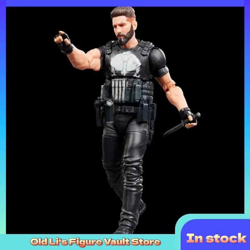 In Stock Original Hasbro Marvel Legends Punisher TV Series 6 Inch Punisher Action Figure Boy Gift