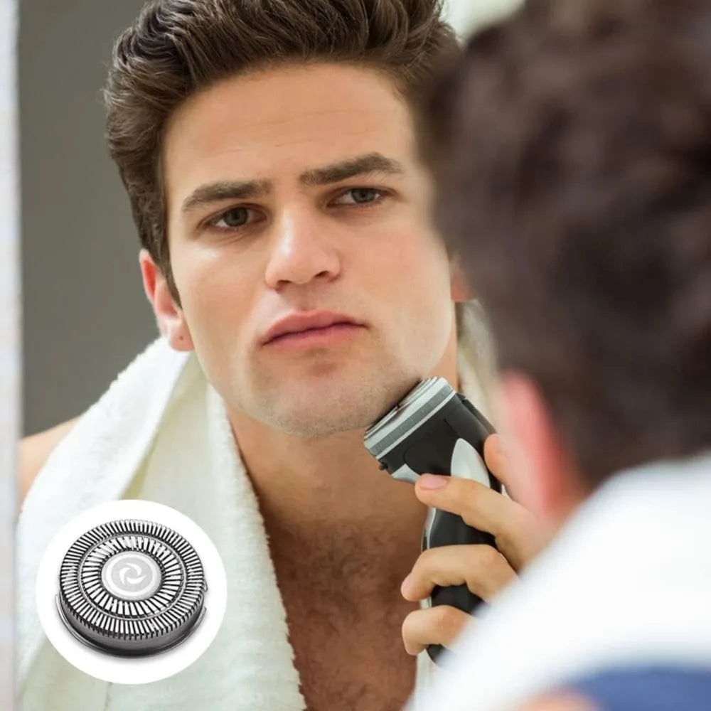 Aquatouch Replacement Shaver Heads Compatible with Series 1000 2000 3000 5000 AT8xx AT7xx PT8xx PT7xx - New Accessories