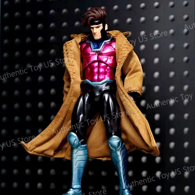 Original Ct Toys Gambit Figure Mafex 131 X-Men Wolverine Shf Anime Action Figure Figurine Statue Model Toy Customized Gift