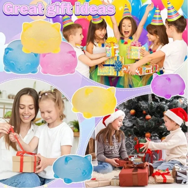 NEEDOH Malt Soft Squeeze Toy 1Pc Stress Relief Gift Ideal for Classroom Prizes Party Favors