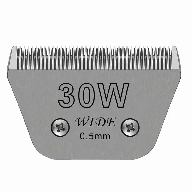 Detachable Pet Dog Cat Grooming Clipper Ceramic Blade Compatible with Most Andis,Oster A5,Wahl KM10 Series Animals Clippers
