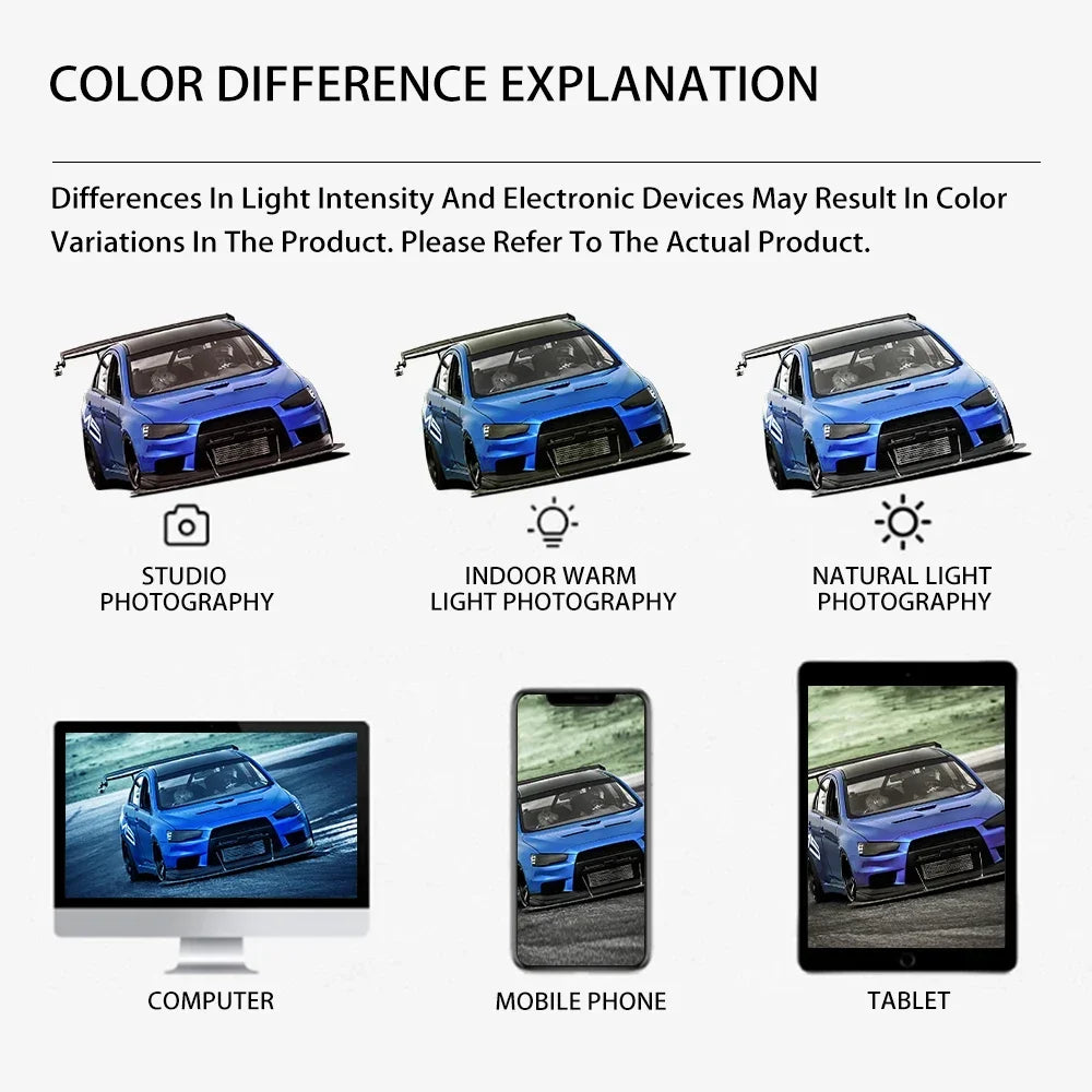 PET Diamond Purple&Gold Car Vinyl Film PVC Waterproof Scratch Resistant Sticker Motorcycle Auto Body Exterior Decoration Film