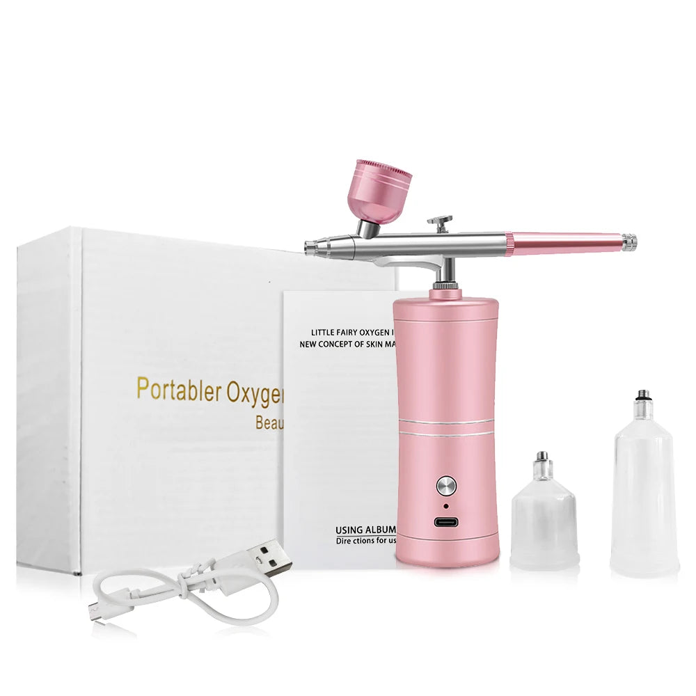 Airbrush Nails Compressor for Painting & Makeup (Wireless)
