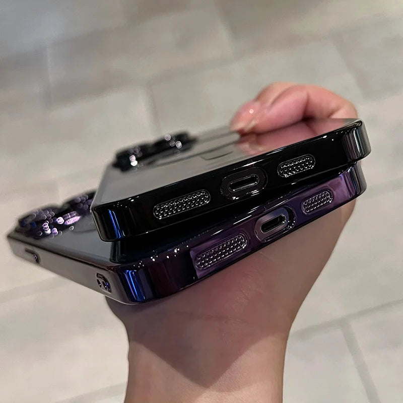 Wireless Charging iPhone 11 12 13 14 15 16 17 Pro Max Air Plus Shockproof Cover