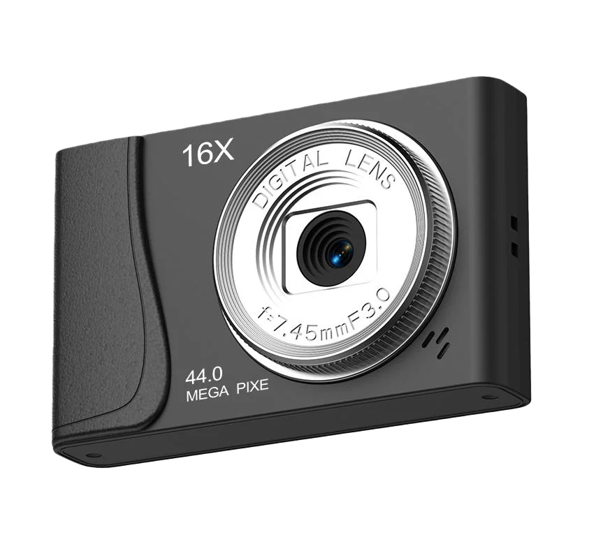 Digital camera with lens and specifications