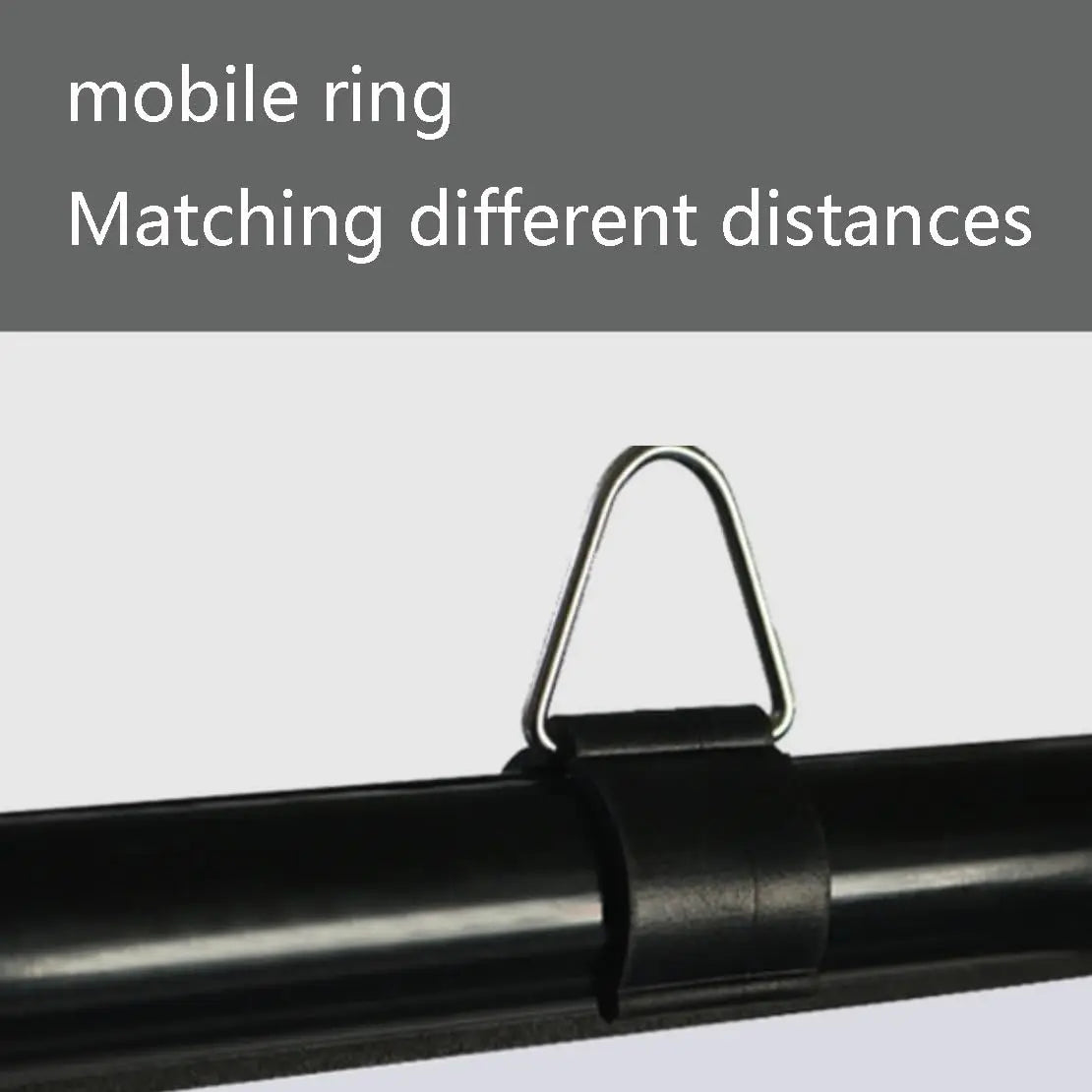 100-inch 16:9 foldable, wrinkle-resistant, washable wall-mounted projector with a white screen suitable for both indoor
