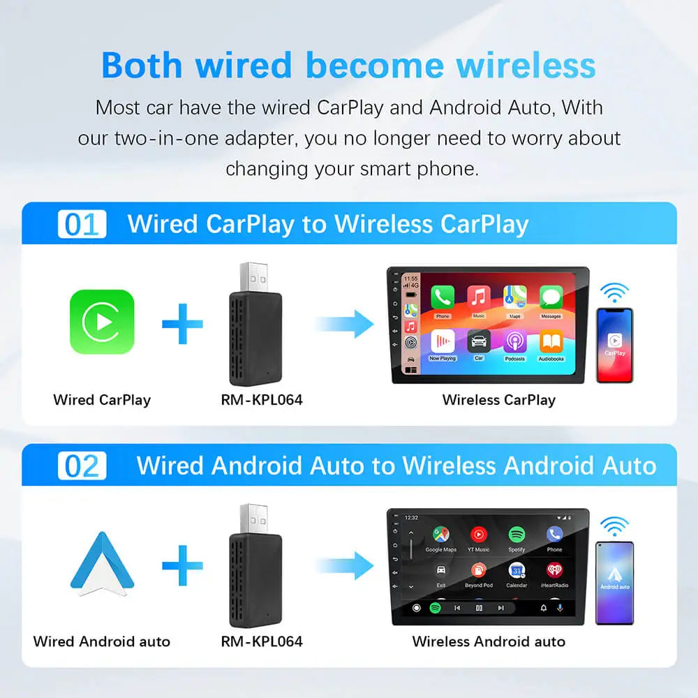 Wireless CarPlay System
