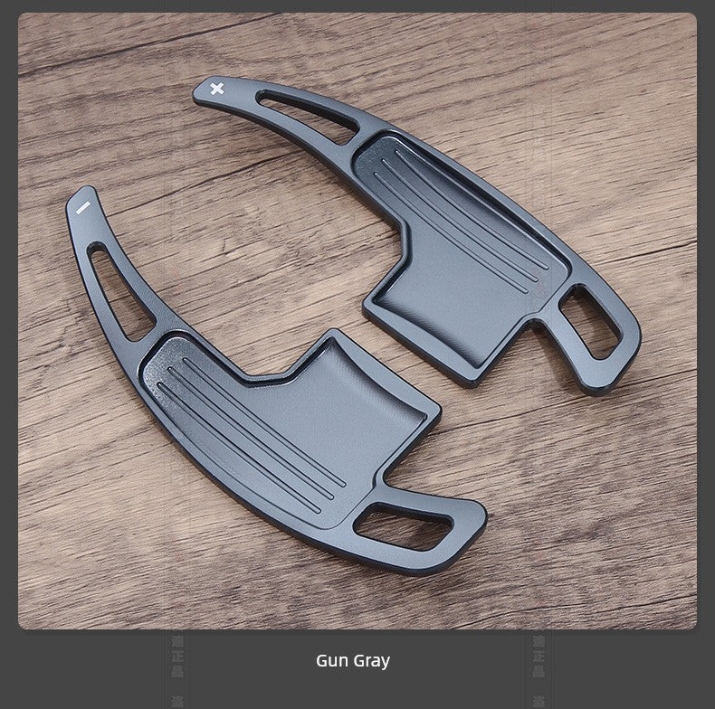 For Ford Mustang Mustang Mustang Shift Paddle Restoration Steering Wheel Paddle Interior Design Decoration