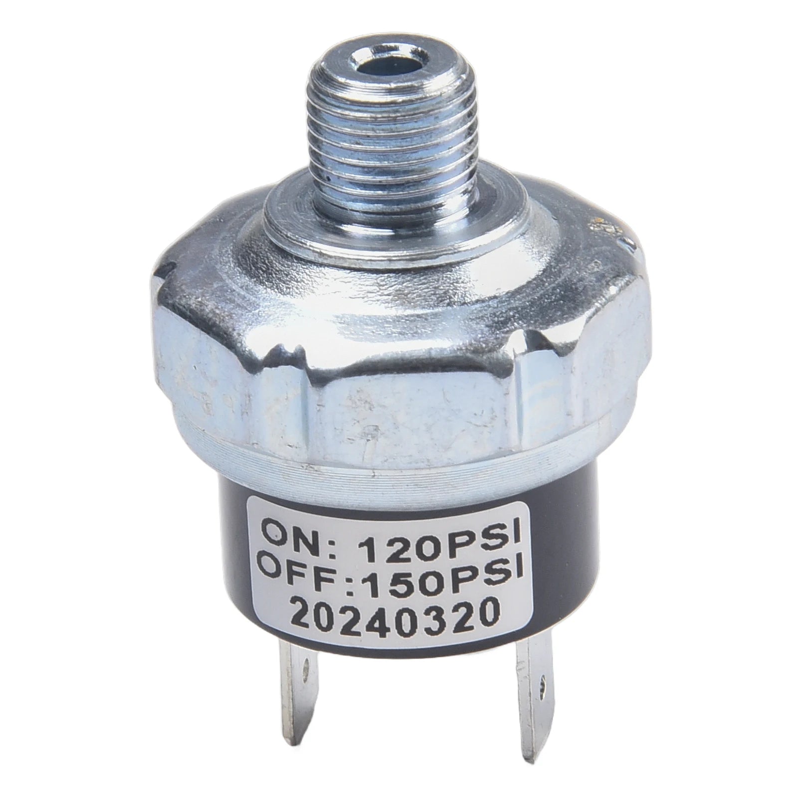 Ensure optimal performance with this reliable air compressor pressure switch—precise control for maintaining safe and efficient pressure levels!