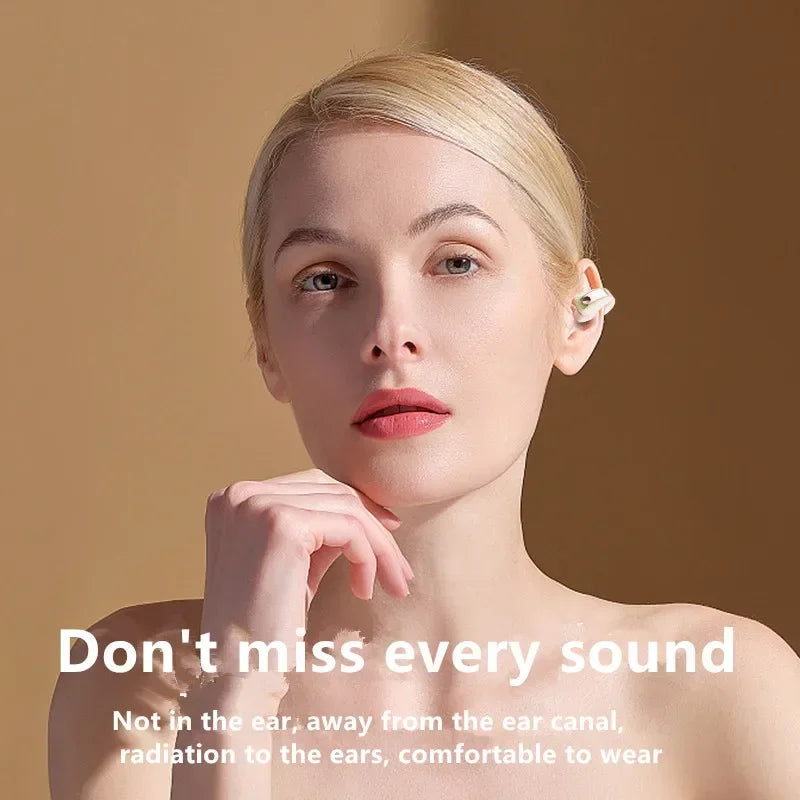 Earphone Clip Wireless Bluetooth Headphones
