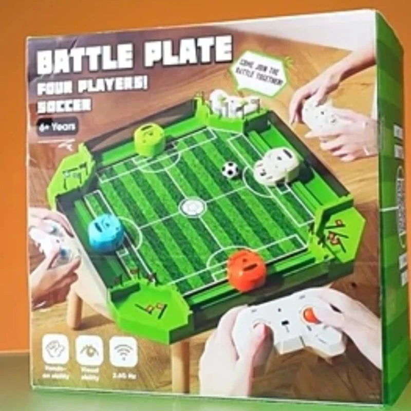 2026 Multiplayer Remote Control Table Soccer Machine Competitive Game Indoor Parent-Child Interactive Entertainment Toy