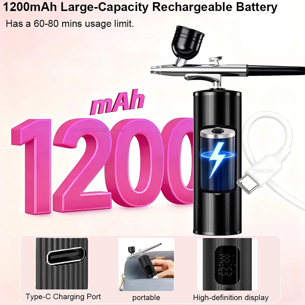 Airbrush Nail Compressor