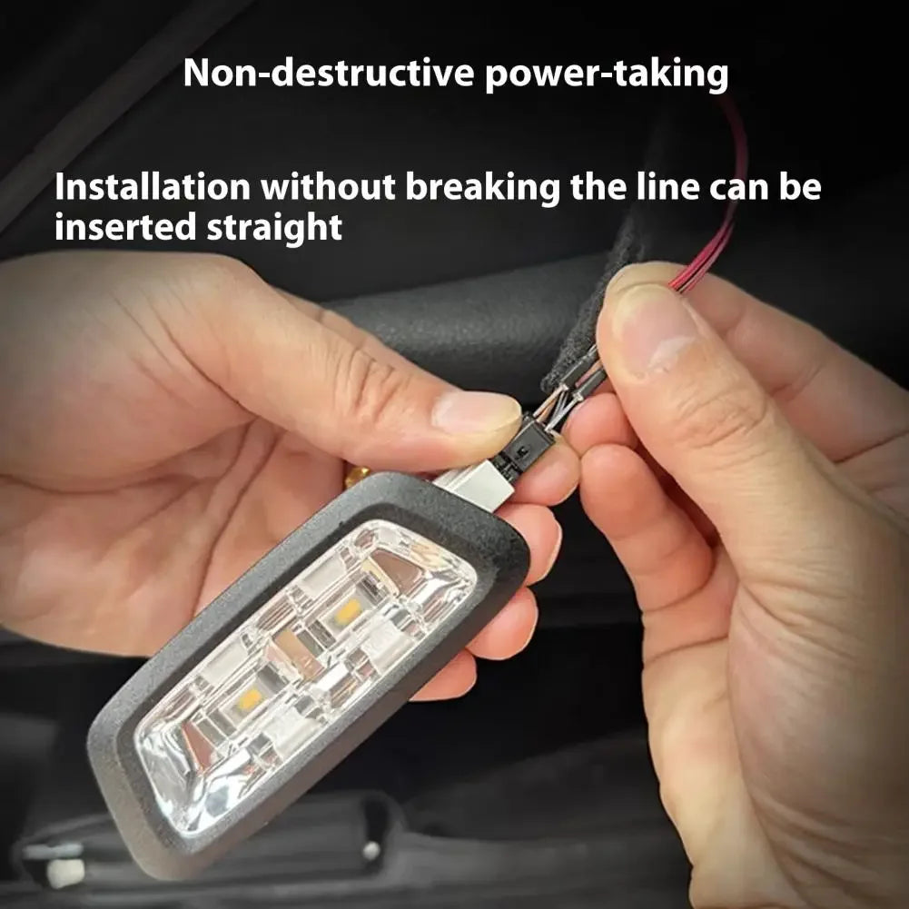 Universal Automatic Led Trunk Light Automatic Sensor Car Trunk Light Strip with Dynamic Flowing Illumination for Fit Easy