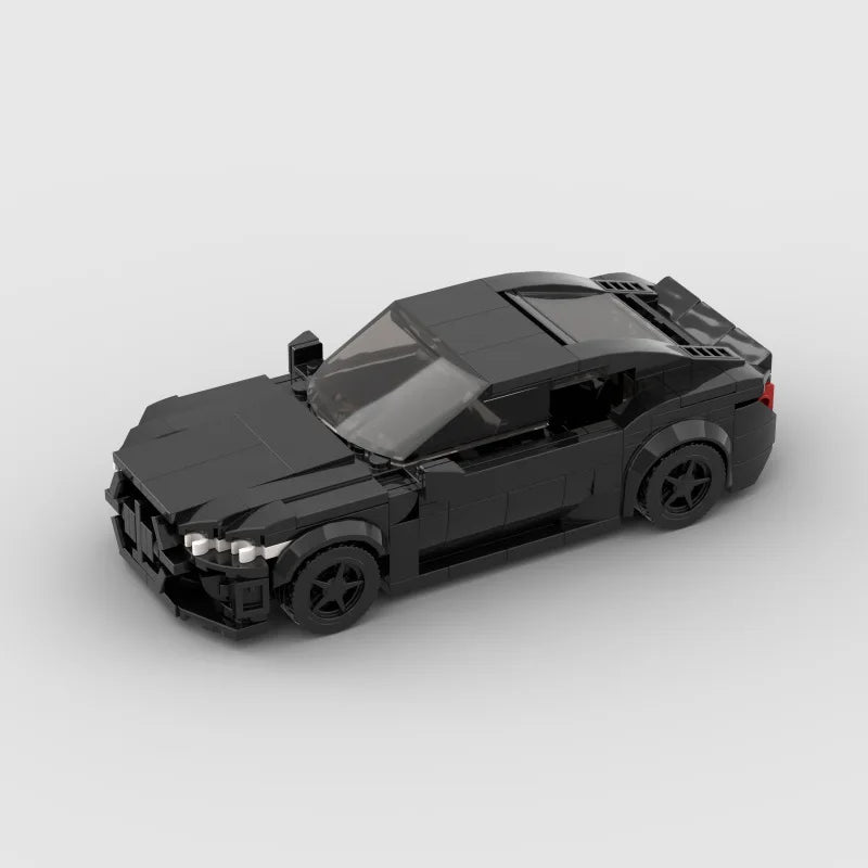 Technical Car Speed Racing Building Blocks Bricks Sets Sports Car MOC Garage City Vehicle Creative Toys For Kids