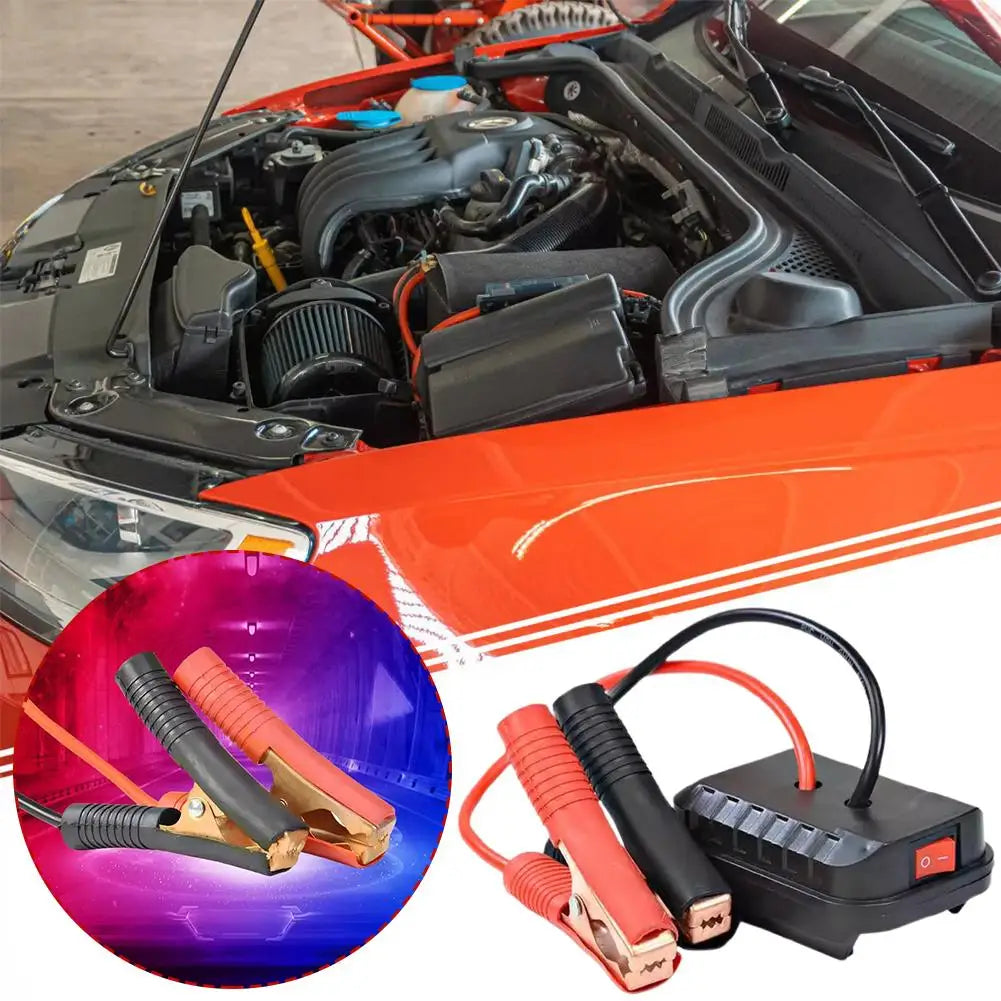 Igniter Jump Starter for Makita Daiyi Lithium Battery Booster Cable Adapter Emergency Power Kit DIY Converter With Clip