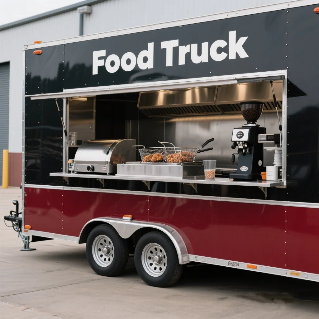 DOT CE Certified Mobile Kitchen (Food Truck)