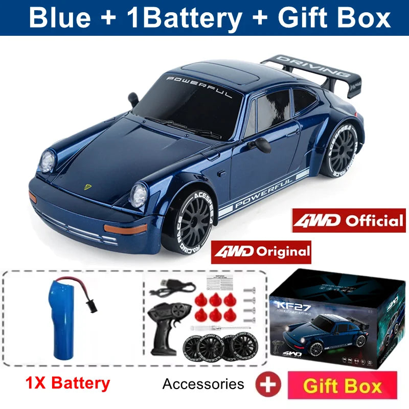 4WD Super Drift Car Remote Control RC Truck RTR Radio GTRPRO 4x4 Racing Car AE86PRO Toys for Children Kid Adult Christmas Gift