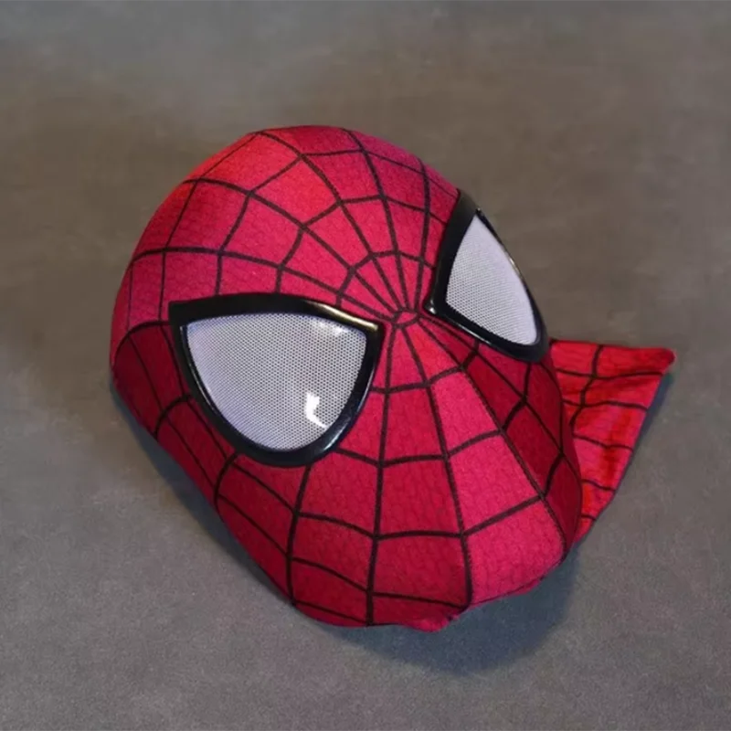 Handmade Spider-Man 2 Movie Accuracy Garfield Version Cosplay Mask Peter Parker Handicraft Collectible Item For Gift