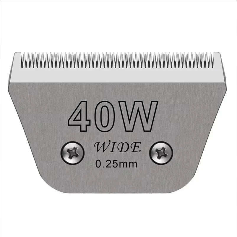 Detachable Pet Dog Cat Grooming Clipper Ceramic Blade Compatible with Most Andis,Oster A5,Wahl KM10 Series Animals Clippers