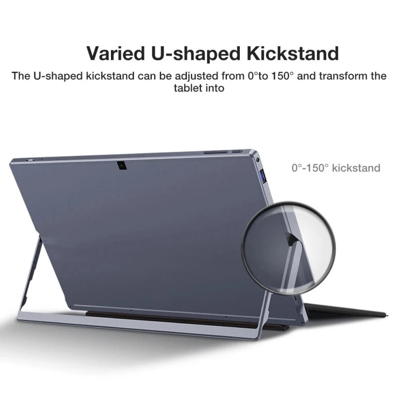 10.1 INCH 4GB RAM 64GB ROM Windows 11 Tablet PC N3350 64bit 1920 x 1200 IPS  Dual Camera DC USB 3.0 Type-C Micro HDMI-Compatible