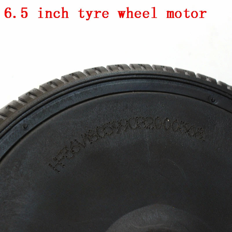 promotion 6.5 Inch Hoverboard motor 36V 250W Electric Scooter hoverboard wheel hub Motor
