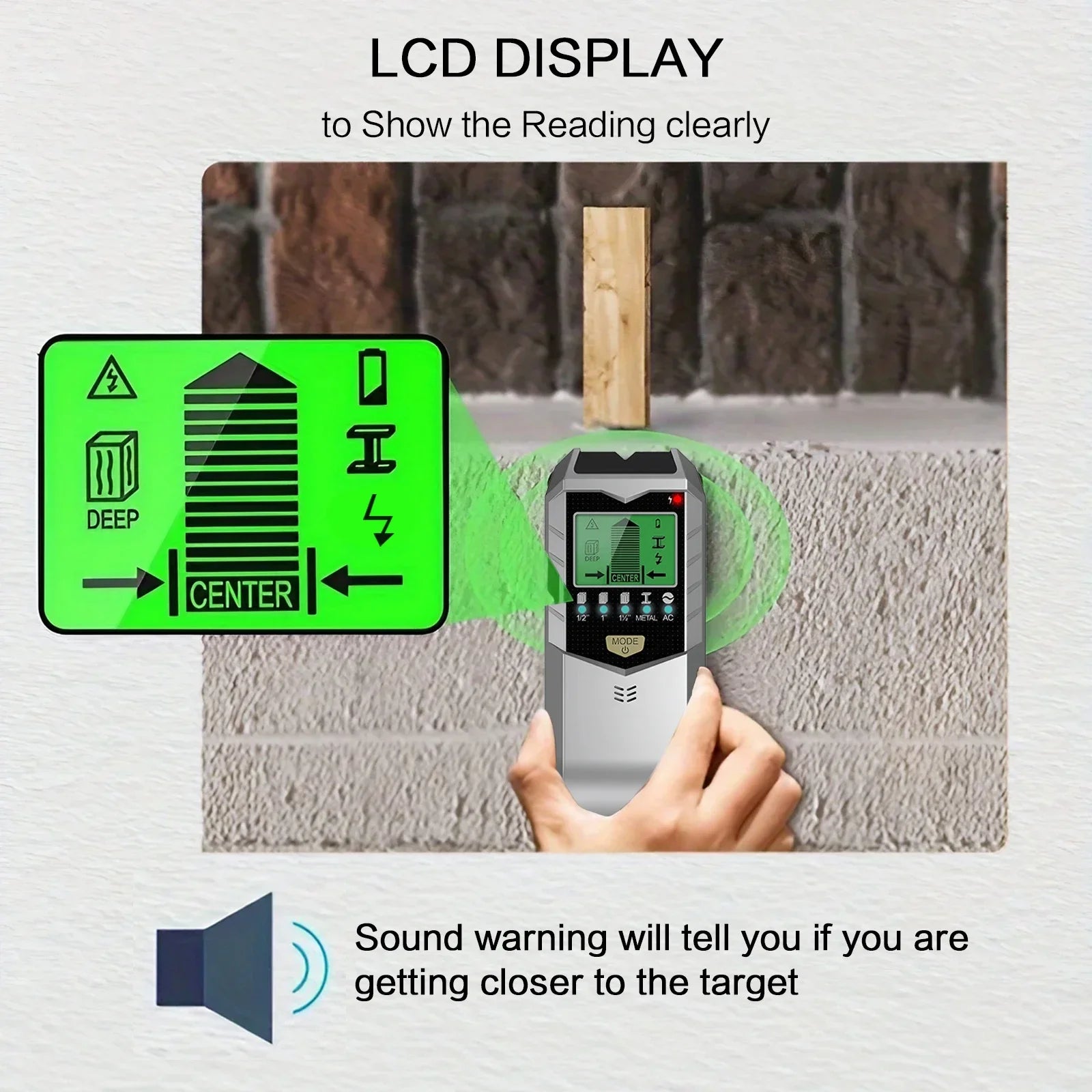 5in1 Wall Metal Detection Instrument