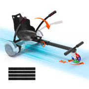 SucceBuy Hoverboard Seat Attachment for 6.5" 8" 8.5" 10" Hoverboards 220 LBS Load Capacity Hover Board Accessory for Kids