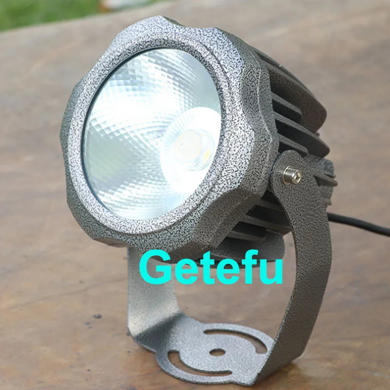 Outdoor LED Lawn Light 20W/30W 40W Wall Washer Waterproof Floodlights  LED Spot Lamp Outdoor Landscape Lighting 100-240V DC24V