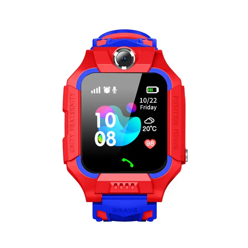 Keep kids connected and learning with this children's smart watch—packed with games, camera, micro chat, and AI features for endless fun and learning!