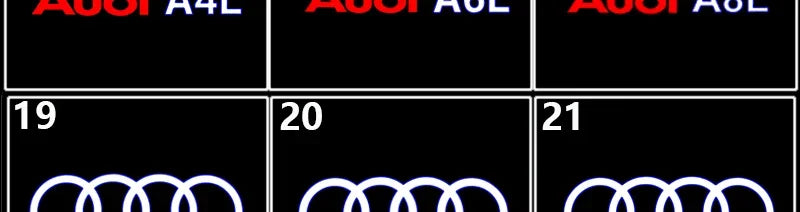 For Audi A4 A6L A5 A6 A8L Q8 Q3 Q4 Q5L Q7 RS ABT RS S7 S5 S6 Quattro Led Car Door Welcome Light Ghost Shadow Projector Logo Lamp