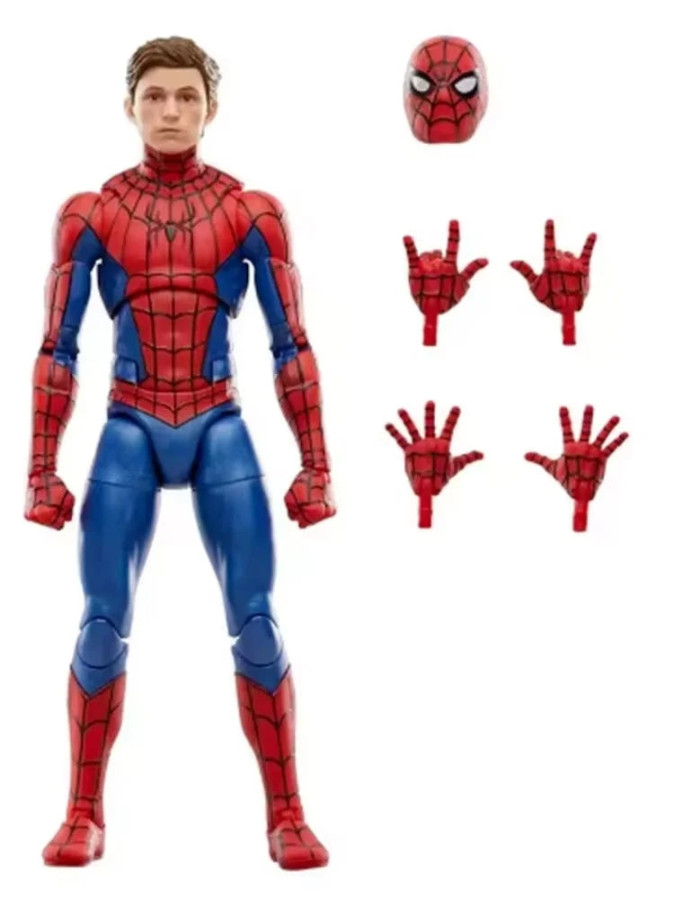 Legends Tom Holland Spider-Man 1/12 Scale Action Figure Retro Carded Spider-Man Model Collectible Decorative Ornaments