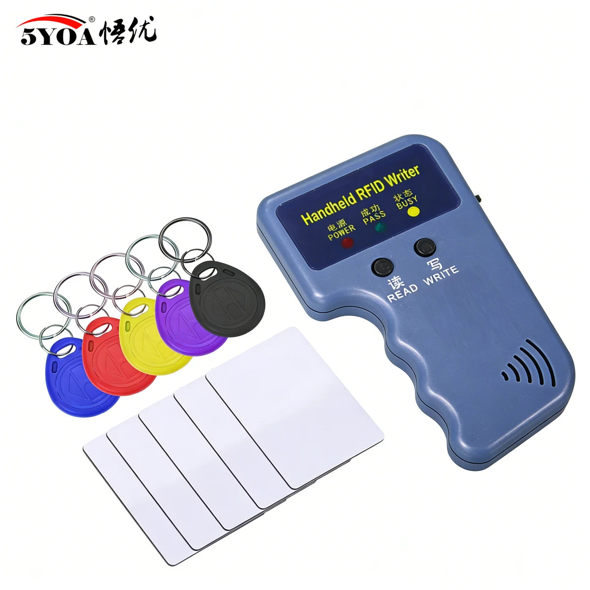 Handheld RFID ID Card Writer