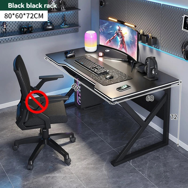 Computer Desk, Home Desk, Student Learning Desk, Simple Gaming Desk, E-Sports Desk, Workbench, Office Desk