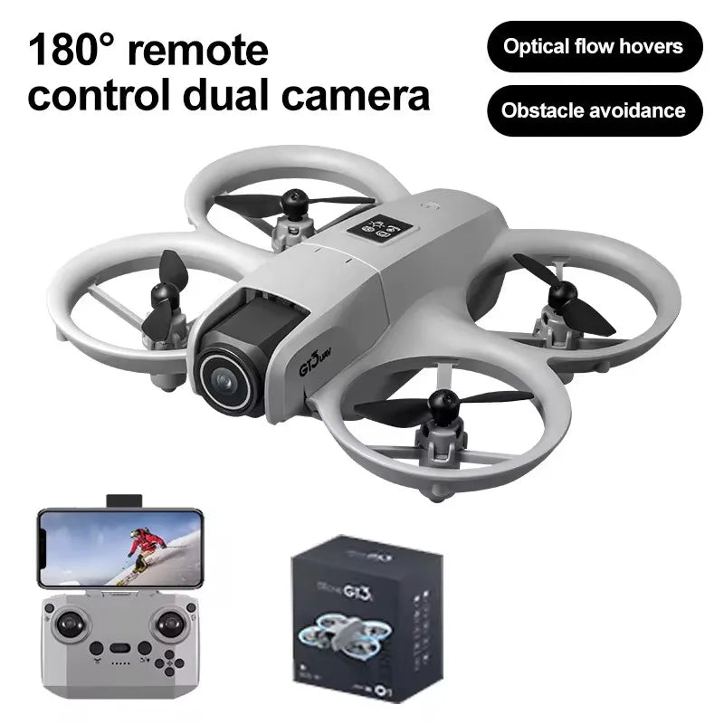 2026 GT3Max HD 8K RC Drone with Wide Angle Camera Foldable Helicopter Quadcopter Aircraft for Kids Professional Gift Toys