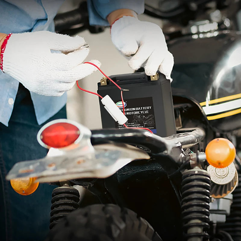 Power up any ride with this versatile motorcycle battery—designed to fit all bike models for hassle-free replacements!