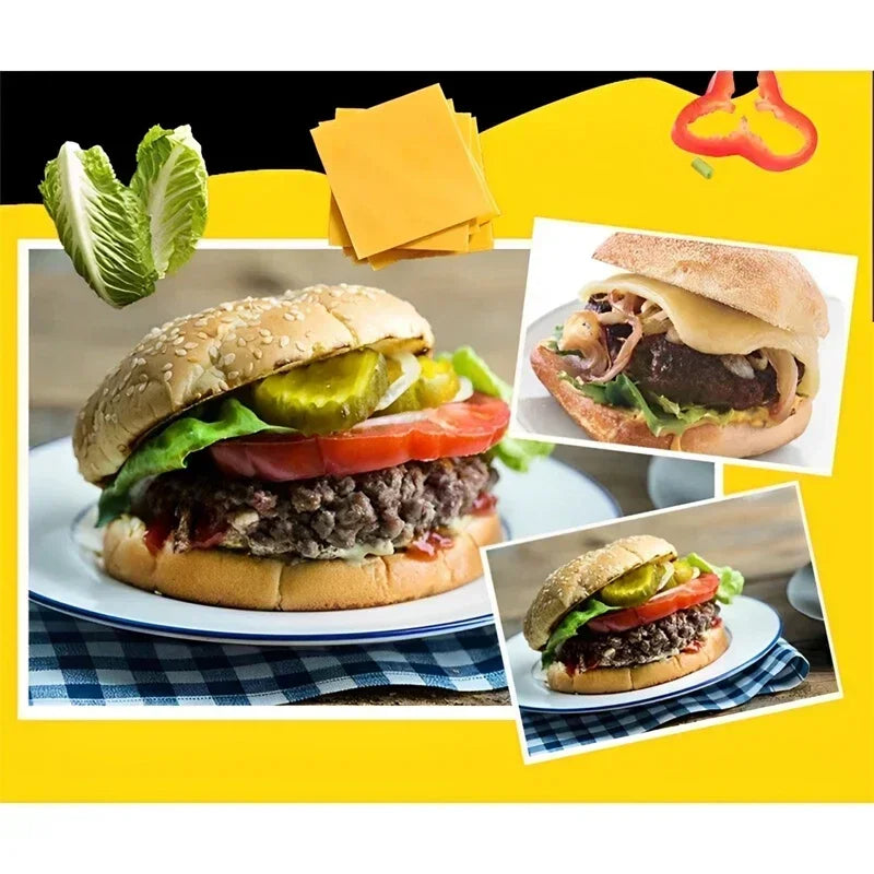 220V Multifunctional Burger Machine Household Breakfast Muffin Maker Household Non Stick Plates Electric Burger Maker Machine