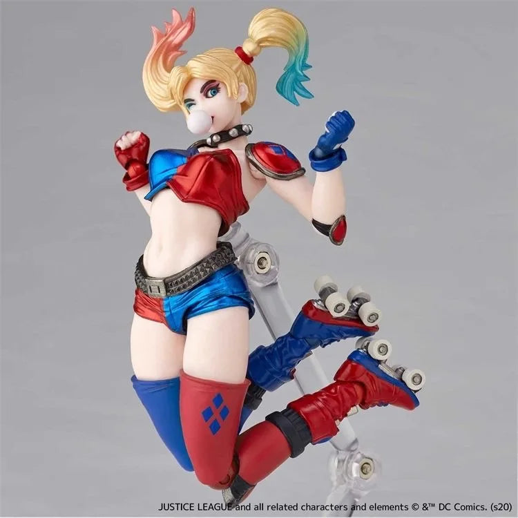 Ko Kaiyodo Figma Dc Harley Quinn Anime Action Figures Moveable Joint Children Toys The Clown's Girl Room Decoration Free Gift