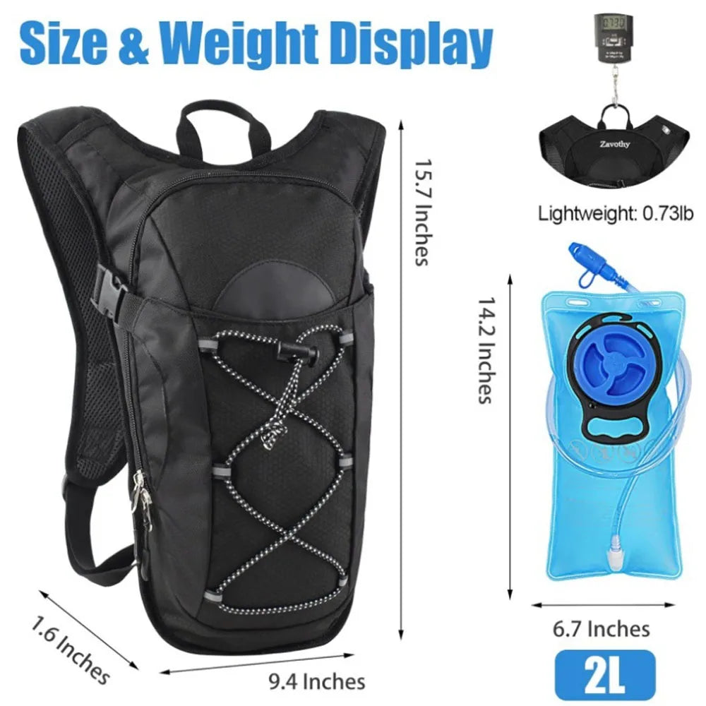 Mountaineering Bag, Cross-Border Outdoor Sports and Leisure Cycling Water Bag, Hiking and Running Outdoor Travel Water Bag Backpack
