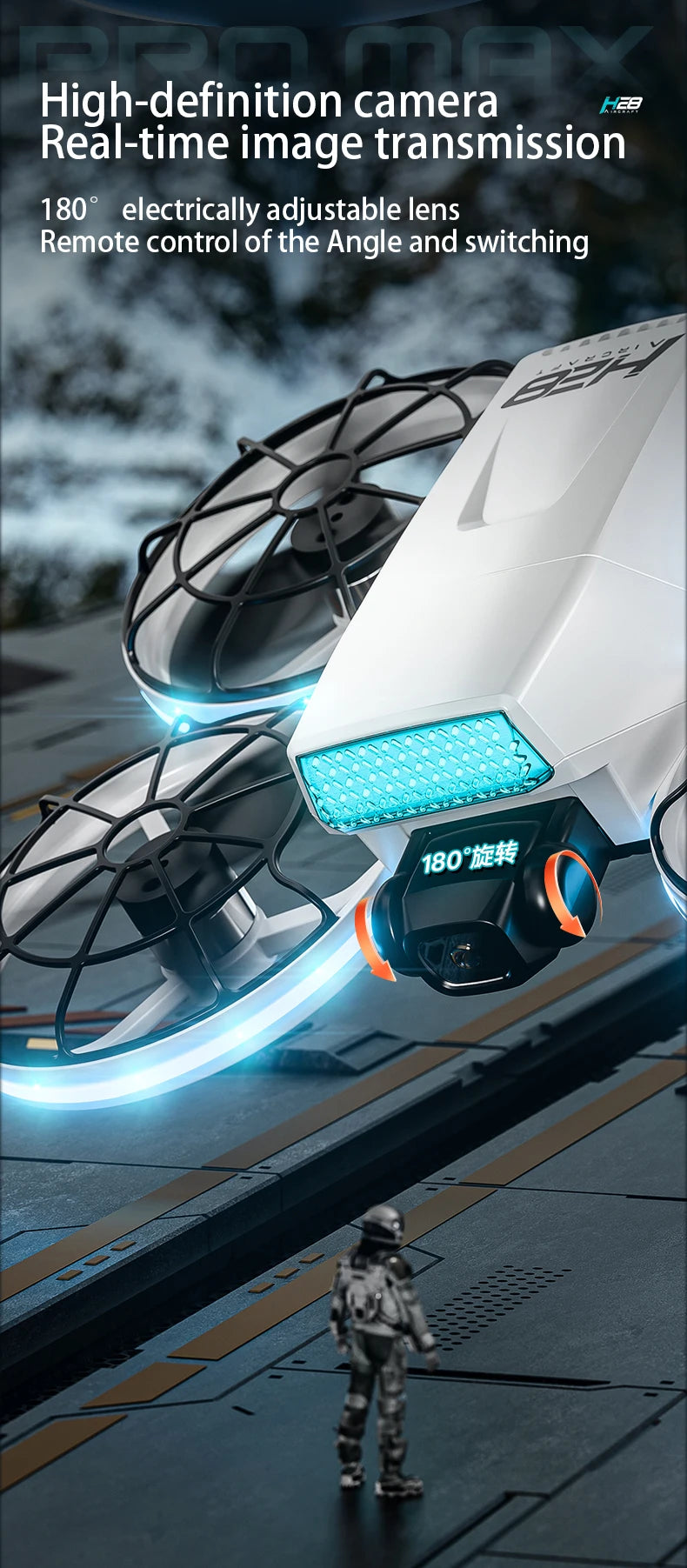 Drone 4k Profesional  Gimbal 360° obstacle avoidance 1KM Foldable RC with screen Quadcopter Dron