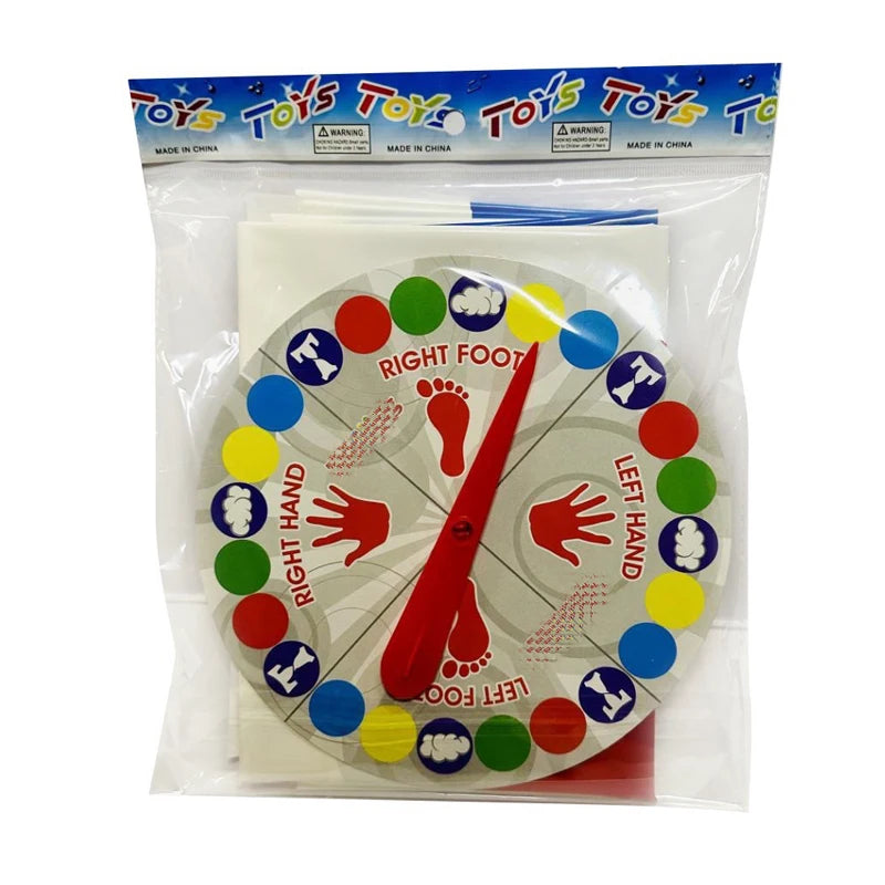 Hasbro Classic Twist Party Board Game, suitable for indoor and outdoor games for children aged 6 and above, with 2 or more playe