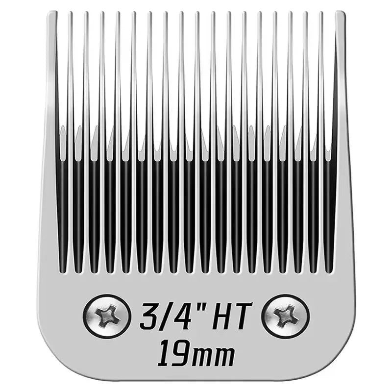 Detachable Pet Dog Cat Grooming Clipper Ceramic Blade Compatible with Most Andis,Oster A5,Wahl KM10 Series Animals Clippers