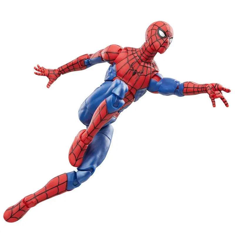 Legends Tom Holland Spider-Man 1/12 Scale Action Figure Retro Carded Spider-Man Model Collectible Decorative Ornaments