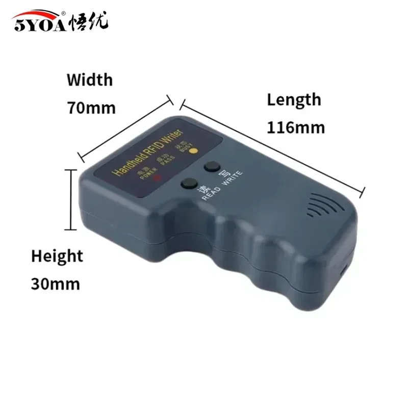 Handheld RFID ID Card Writer