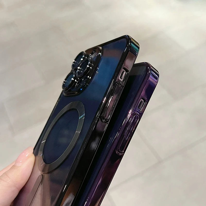 Wireless Charging iPhone 11 12 13 14 15 16 17 Pro Max Air Plus Shockproof Cover