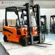 Support Customized With High Quality Generator Electric Forklift 1.5 Tons  Electric Forklift
