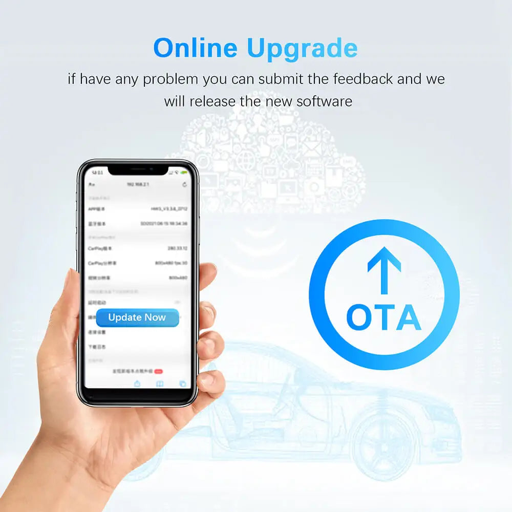 Wireless CarPlay System